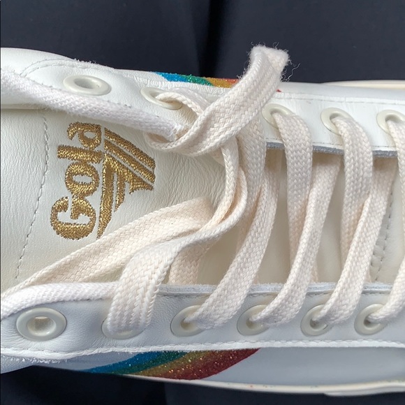 gola rainbow glitter